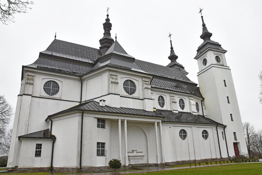Church of St. Agnieszka in Goniądz, Poland