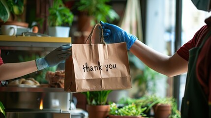 The Thank You Takeaway Bag