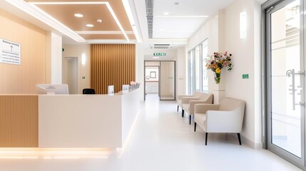 Fototapeta premium Clinic Facility