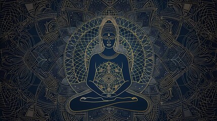 background with ornament