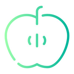 apple gradient icon