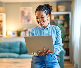 laptop woman girl business technology computer working office businesswoman home communication...