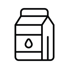 Creatively crafted milk box icon, nutrition, cotton, healthy beverages