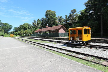 Fototapeta premium シンガポールの廃駅 ブキティマ駅