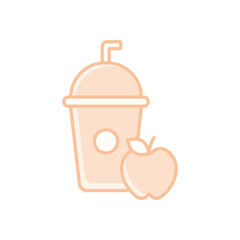 Juice  vector icon