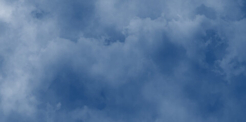 Abstract watercolor digital art painting of cloudy sky, gradient light sky blue shades watercolor background with stains, Modern and paper texture design with sky blue cloud paint brush for design.