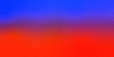 Abstract noise background with a blue and red gradient for appealing and modern aesthetic Gradient purple blue pink blur abstract background . Best design for your ad, poster, banner	
