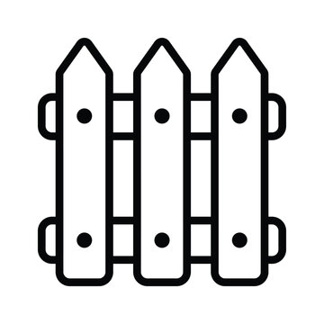 recommend clip art: Get hold of this creative style icon of fence