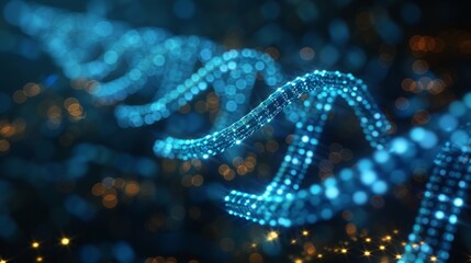 Junk food gene concept  dna symbolizing genetics influenced by unhealthy eating habits