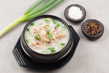   Doganitang is a soup made by boiling beef’s kneecaps.