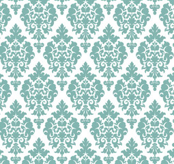 A seamless pattern of abstract on a white background