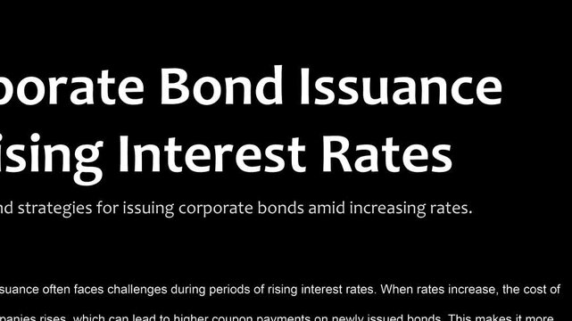 2024: Interest Rates Headlines Fast Sequence