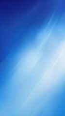 Obraz premium Abstract Blue Gradient with Subtle Lines