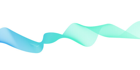 Abstract blend wave lines and technology background. Abstract white background with smooth  flowing lines. Dynamic waves vector gradient line soft  mesh blend.	
