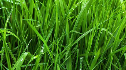 Obraz premium Dot-Like Grass Pattern
