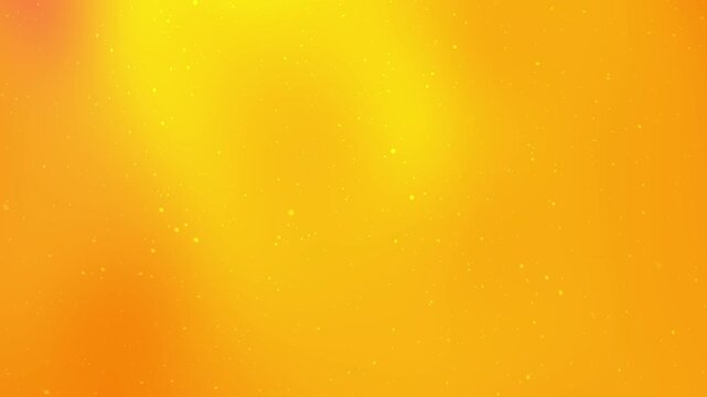 yellow orange background gradient with scattered white dots. Vibrant design for digital presentations, social media graphics, or website banners.