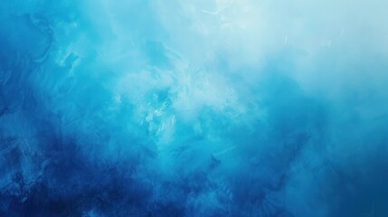 Fototapeta premium Abstract Blue and White Watercolor Background