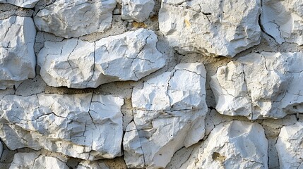 White Stone Wall Texture