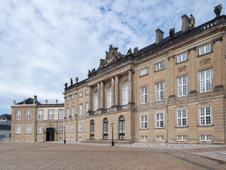 Photographs taken from different angles on the streets of Copenhagen the capital of Denmark churches, panoramic views of the city buildings and statues