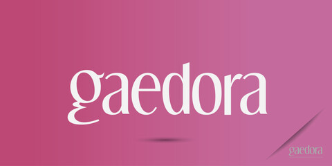 Elegant Minimalist Serif Alphabet Font Collection – Classic and Modern Lettering
