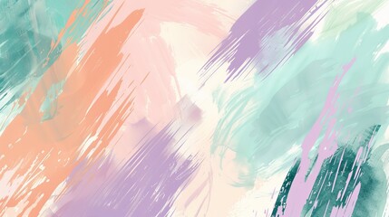 A calming pastel background with a blend of pale green, soft pink, and light yellow