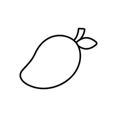 Mango vector icon