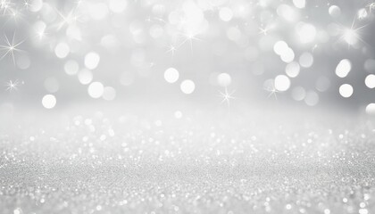 white sparkle glitter abstract background