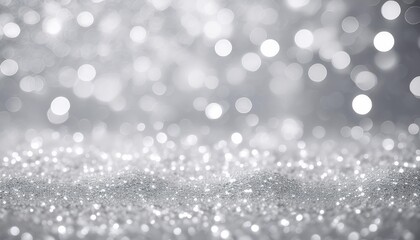white sparkle glitter abstract background
