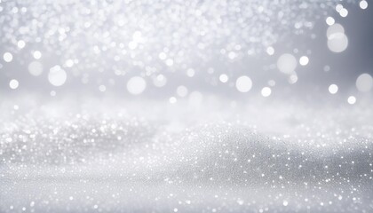 white sparkle glitter abstract background
