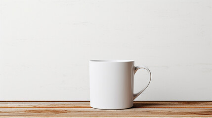 Coffee Cup Mug Mockup Blank Background