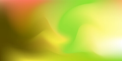 Abstract blur soft gradient colorful dreamy background