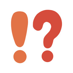 exclamation point question mark symbol