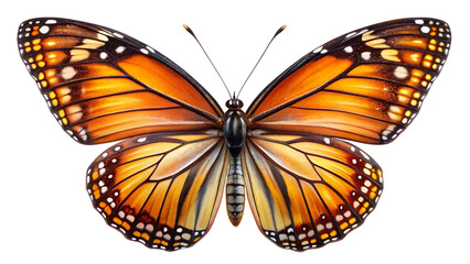 Fototapeta premium Butterfly. PNG