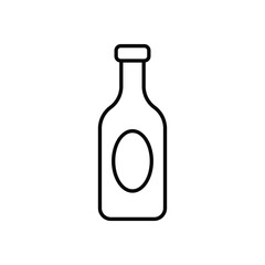 Ketchup vector icon