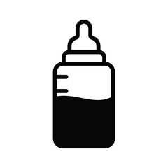 A baby feeder icon representing a bottle designed for feeding infants and toddlers.