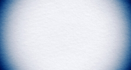  White fabric background texture with dark blue vignette. Blue and white fabric abstract background...