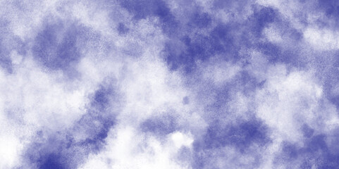 Colorful gradient ink colors wet effect hand drawn painted blue texture, Abstract brush painted border stain watercolor backdrop, Aquarelle paint blue paper textured canvas perfect for presentation.