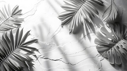 Tropical Oasis. Serenity concept