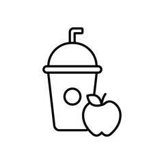 Juice  vector icon