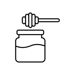 Honey  vector icon