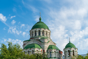 Astrakhan, Russia. Cathedral of the Holy Equal-to-the-Apostles Prince Vladimir