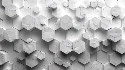 An intricate pattern composed of multiple white circles in varying sizes, tightly arranged to showcase geometric beauty. Each circle features subtle shading, adding depth and dimension. Against a pris