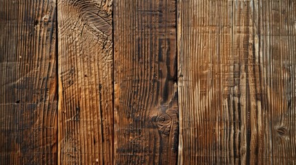 Close-up of Simple Wood Texture
