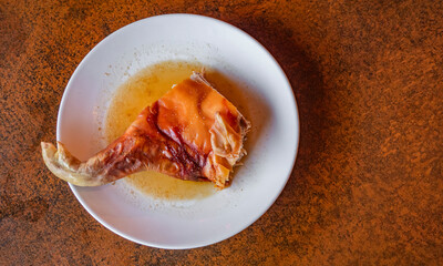 Cochinillo Segoviano, Segovian Traditional Style Roast Suckling Pig, Spanish Cuisine, Spanish Gastronomy, Segovia, Castile and Leon, Spain, Europe