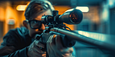 Guns and Sport Shooting: A Guide to Competitive Shooting Events