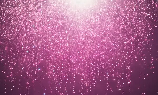 Cute pink beautiful shining sparkling glitter background