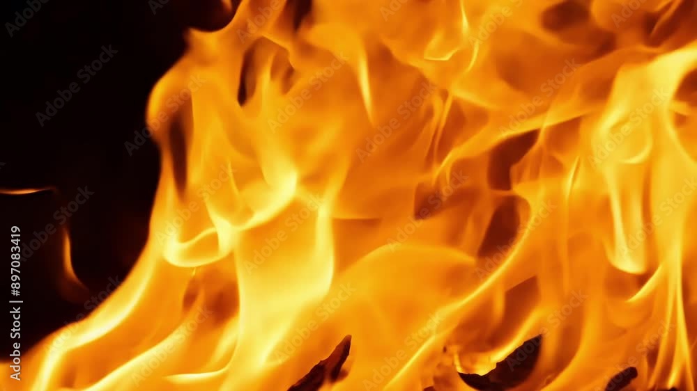 Poster in slow motion the blazing combustor flames appear almost frozen in time their shapes and patterns f