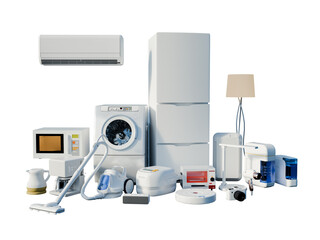 まとまった家電