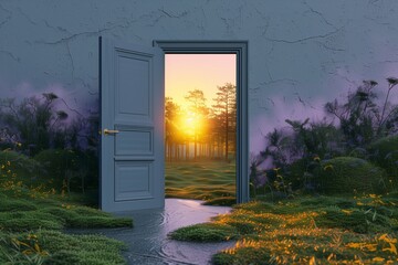 Open the door to nature