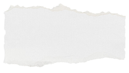 Torn paper png sticker, transparent background